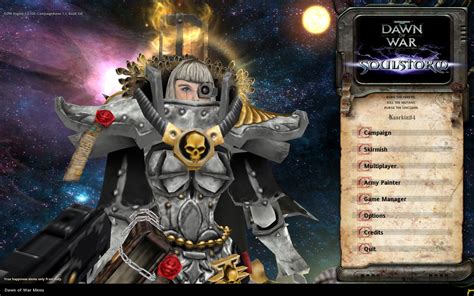 dawn of war campaign mods.